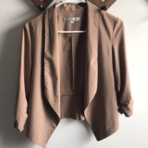 Camel colored Blazer